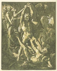 Hercules and Cacus