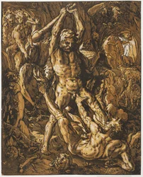 Hercules Killing Cacus