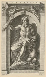 Jupiter, sheet 6 from the series "Eight Ancient Deities"