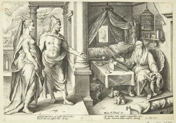 Jupiter and Juno Consult Teiresias