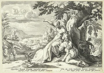 Clymene Urges Phaeton to Find Helios