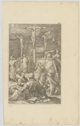 Crucifixion, Plate 10 from the series "The Passion"