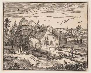 Landscape with a Farmhouse