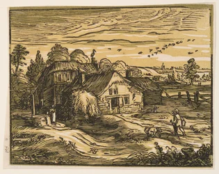 Landscape with a Farmhouse