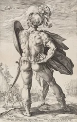 Marcus Valerius Corvus (Roman Heroes, Plate 6)