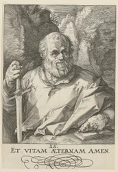 Matthias, Plate 13 from the Series 