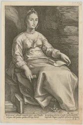 Melpomene, Plate 3 of the Series 