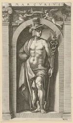 Mercury, Plate 8 from the Series 