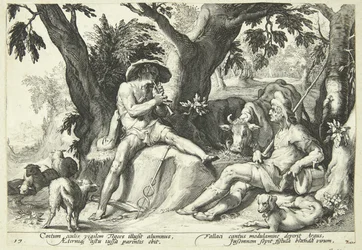 Mercury Lulling Argus to Sleep