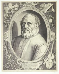 Portrait of Dirck Volkertsz Coornhert