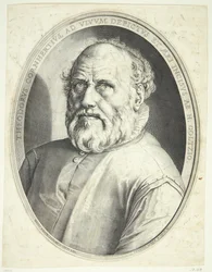Portrait of Dirck Volkertsz Coornhert