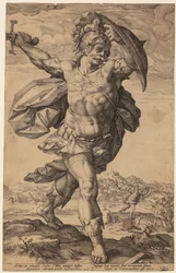 Portrait of Frederik de Vries