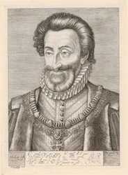Portrait of Henry IV, King of France