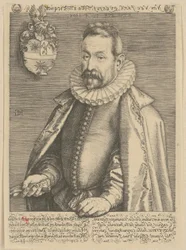Portrait of Jan Nicquet