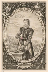 Portrait of Josina Hamels