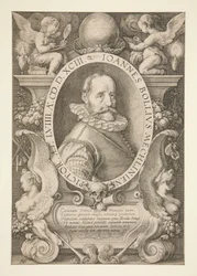 Portrait of Hans Bol