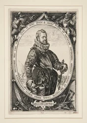 Portrait of Jacques de la Faille