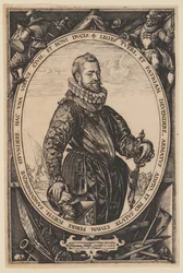 Portrait of Jacques de la Faille