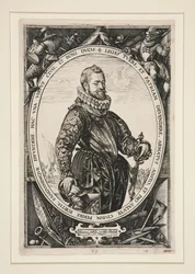 Portrait of Jacques de la Faille