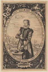 Portrait of Josina Hamels