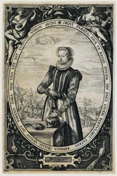 Portrait of Josina Hamels