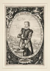 Portrait of Josina Hamels