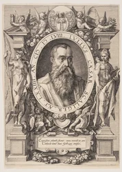 Portrait of Julius Caesar Scaliger