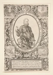 Portrait of William of Orange