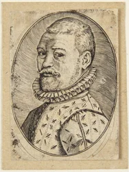 Portrait of a Man Turned to the Left