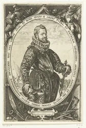 Portrait of Jacques de la Faille