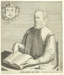 Portrait of Gerard de Jode