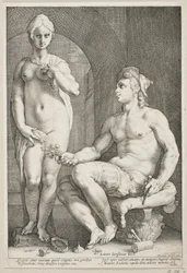 Pygmalion and Galatea