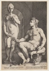 Pygmalion and Galatea