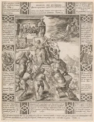 Seek the Kingdom of God, Plate 4 of the Series 