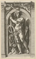 Sun, Plate 5 of the Series 