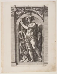 Sol, from Eight Pagan Gods