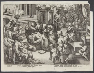 St. Paul Raising Eutychus