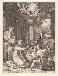 The Adoration of the Shepherds, from The Birth and Early Life of Christ