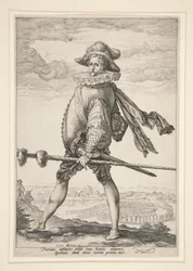 The Captain of the Infantry