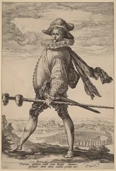 The Captain of the Infantry