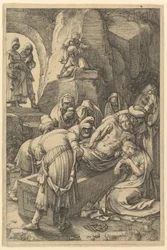 The Entombment, from “The Passion of Christ”