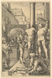 The Flagellation, from "The Passion of Christ"