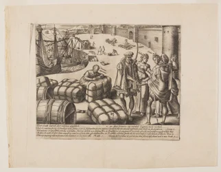 The Ignorant Notary, from The Abuses of the Law