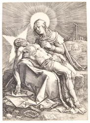 The Lamentation of the Virgin
