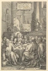The Last Supper, from The Passion of Christ