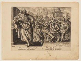 The Martyrdom of St Bartholomew, from The Martyrdom of Christ and the Apostles