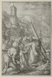 The Passion: Christ Carrying the Cross