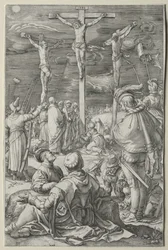 The Passion: Christ of the Cross between the Two Thieves