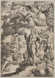 The Wedding of Cupid and Psyche