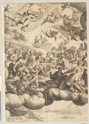 The Wedding of Cupid and Psyche